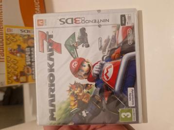 Mario Kart 7 nintendo ds/3ds  - SEALED beschikbaar voor biedingen