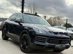 Porsche Cayenne 3.0 Turbo V6 Tiptronic S TOIT PANO DISTRO CA, Auto's, Cayenne, Blauw, Leder, Bedrijf