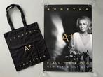 Agnetha ABBA promo kit poster + stoffen draagtas, Verzamelen, Ophalen of Verzenden