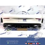 A205 C205 C63 C63S AMG ACHTERBUMPER COMPLEET PARELMOER WIT M, Auto-onderdelen, Gebruikt, -, Ophalen of Verzenden, Achter