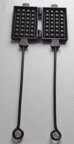 Joli ancien gaufrier en fonte, Ophalen of Verzenden