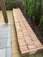 Betonklinkers bruin-rood, Ophalen, Gebruikt, Klinkers, 5 tot 10 m²