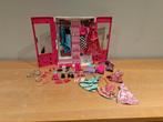 Barbie kleerkast, Kinderen en Baby's, Ophalen, Zo goed als nieuw, Barbie