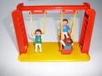 Playmobil speeltuig met 3 popjes, Kinderen en Baby's, Speelgoed | Playmobil, Ophalen of Verzenden, Gebruikt, Complete set