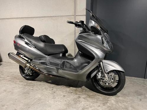 Suzuki AN650 Burgman executive met extra's (bj 2009), Motoren, Motoren | Suzuki, Bedrijf, Scooter, meer dan 35 kW, 2 cilinders