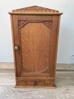 Petite armoire en chêne, Comme neuf, Chêne