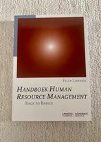 Studieboek, Boeken, Studieboeken en Cursussen, Ophalen of Verzenden, Nieuw, Hoger Onderwijs, Filip Lievens