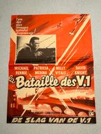 Affiche du film La Bataille de la V1, Collections, Objets militaires | Seconde Guerre mondiale, Enlèvement ou Envoi