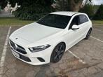 Prachtige Mercedes A Klasse 2019 AUTOMAAT in top staat., 4 cilinders, Leder en Stof, Wit, Bedrijf
