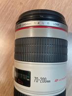 Canon EF 70-200mm f/4 L IS USM, Audio, Tv en Foto, Foto | Lenzen en Objectieven, Ophalen of Verzenden, Gebruikt, Standaardlens
