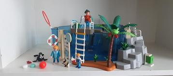 PLaymobil groot aquarium met zeehond beschikbaar voor biedingen