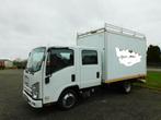 Isuzu double cabine caisse, Auto's, 2895 kg, 4 deurs, Achterwielaandrijving, Wit
