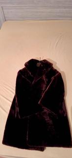 Manteau en fourrure taille M, Ophalen of Verzenden, Zo goed als nieuw, Maat 38/40 (M), Bruin