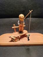 Hummel Goebel 566 The Angler 15,5 cm, Games en Spelcomputers, Ophalen of Verzenden
