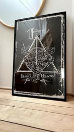 HP Deathly Hallows - Three Brothers Poster + Kader (60x90cm), Ophalen, Gebruikt, Boek of Poster