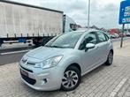Citroen C3 Automaat 125dkm 1.2 benzine 2015 Euro6 Led Cruise, Stof, Euro 6, 1198 cc, Bedrijf