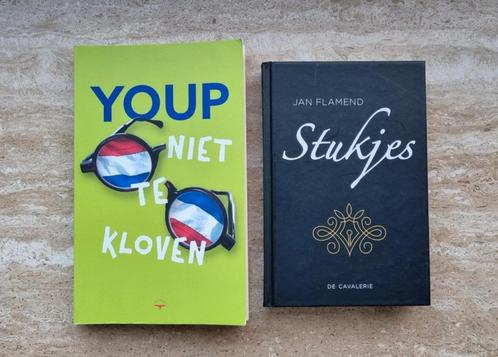 Columns en cursiefjes van Youp van 't Hek en Jan Flamend, Boeken, Essays, Columns en Interviews, Nieuw, Verzenden