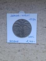 Samoa-west 50 sene 1974 UNC geres rene, Postzegels en Munten, Munten | Afrika, Ophalen of Verzenden