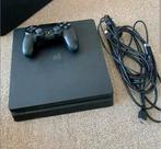 Ps4 slim 500gb met 1 controller, Ophalen of Verzenden, Gebruikt, Met 1 controller, Slim