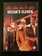 DVD " OCEAN'S ELEVEN " George Clooney - Brad Pitt, CD & DVD, DVD | Thrillers & Policiers, Comme neuf, À partir de 12 ans, Thriller d'action