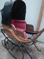 Zeer oude kinderwagen, Antiek en Kunst, Ophalen of Verzenden