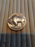 1916 USA Buffalo Nickel Rare Five Cents, Ophalen of Verzenden