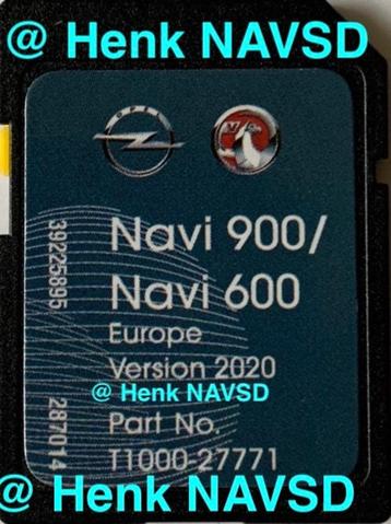 OPEL navi 900 / navi600 Europa navi900 update sd kaart 2020