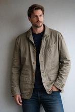 Mooie en stijlvolle herenjas van Tommy Hilfiger in maat XXL., Enlèvement, Beige