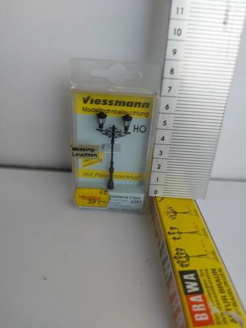 Viessmann Parklantaarn, Hobby en Vrije tijd, Overige merken, Gelijkstroom of Wisselstroom, Brug, Tunnel of Gebouw, Nieuw