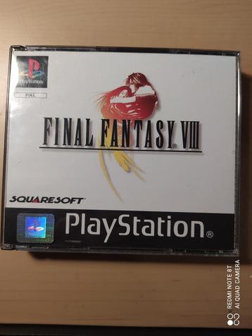 Final fantasy 8 PS1  beschikbaar voor biedingen