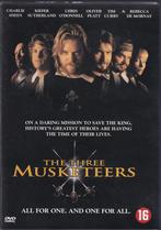 The Three Musketeers (1993) Charlie Sheen - Kiefer Sutherlan, Vanaf 12 jaar, Ophalen of Verzenden, Gebruikt, Actie