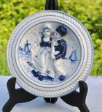 decoration murales faience delft danseurs hollandais (2), Ophalen of Verzenden