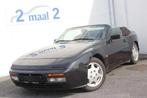 Porsche 944 944 S 2 Cabriolet met oldtimerkeuring (bj 1990), 4 zetels, Cabriolet, Leder, Bedrijf