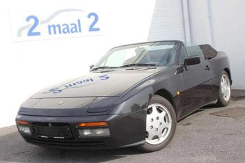 Porsche 944 944 S 2 Cabriolet met oldtimerkeuring (bj 1990) beschikbaar voor biedingen