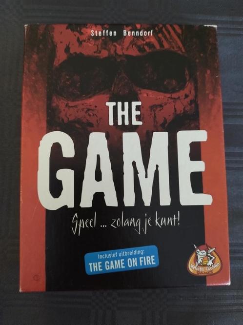 The Game & The Game Extreme, Hobby en Vrije tijd, Gezelschapsspellen | Kaartspellen, Zo goed als nieuw, Ophalen of Verzenden