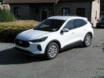 Ford kuga PHEV, '2024, 11800km, Titanium,.., Stof, 4 cilinders, Wit, Bedrijf