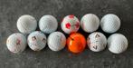 Balles de golf - 11 pièces, Sports & Fitness, Golf, Enlèvement ou Envoi, Neuf, Balle(s), Autres marques