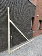Bouw winkelhaak aluminium 237 x 250, Enlèvement, Utilisé, Distance