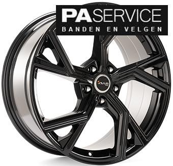 Nieuwe 21 inch Avus AF20 Gloss Black Audi Q5 velgen, Auto-onderdelen, Banden en Velgen, Velg(en), 21 inch, Nieuw, Ophalen of Verzenden