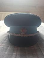 Chapeau d'officier hongrois de la guerre froide, taille 55, Collections, Objets militaires | Général, Enlèvement, Autres, Casque ou Béret