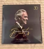 Andrea Bocelli - Duets - The Highlights vinyl, Envoi, Neuf, dans son emballage