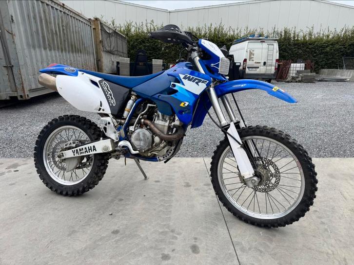 Yamaha WR450 2005, Motoren, Motoren | Yamaha, Particulier, Enduro, Ophalen