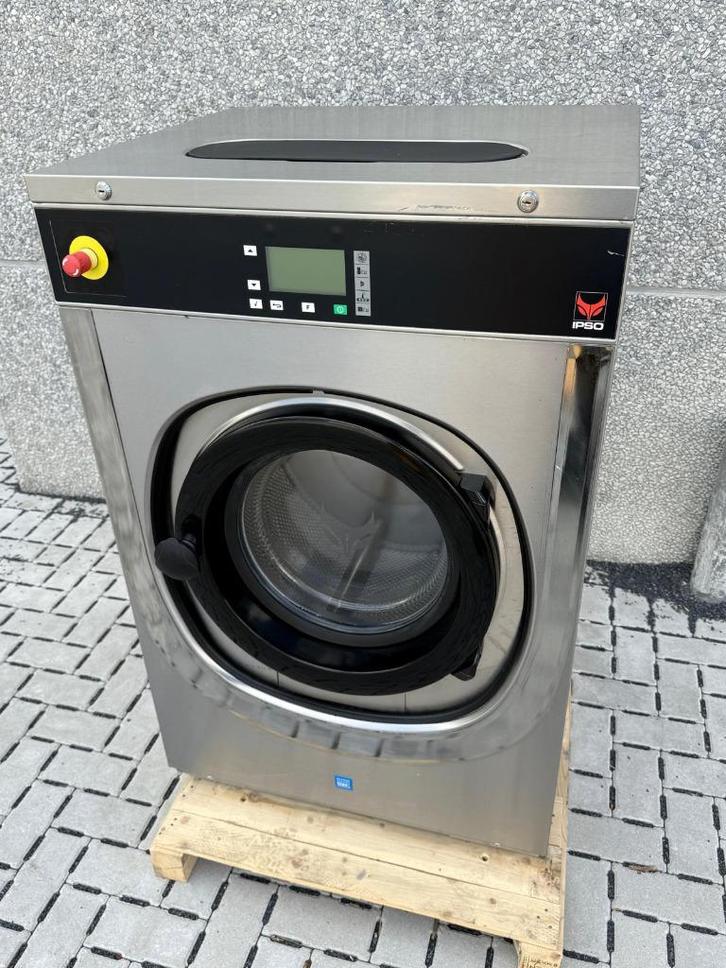 * IPSO * Wasmachine * IY105 * 10KG * Nieuwstaat * Elektrisch, Zakelijke goederen, Horeca | Keukenapparatuur, Ophalen