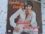45T BOBBY RANGER--LINDA O LINDA---, 7 pouces, En néerlandais, Utilisé, Enlèvement ou Envoi