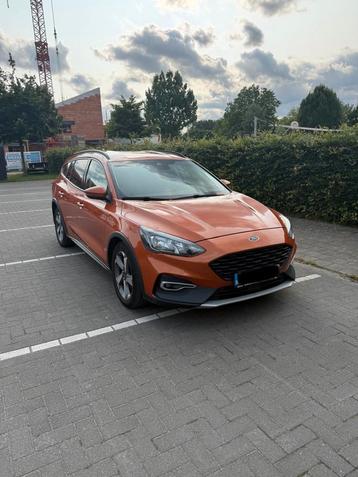 Ford Focus Active 2019 • 1.0 EcoBoost • 160 000 km • Essence, Focus, Achat, Euro 6, Carnet d'entretien