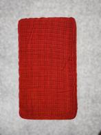 Coussins de siège vintage 1970, Enlèvement, Rouge, Rectangulaire