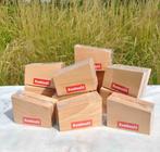 12 supports en bois rombouts avec fente pour insertion, Articles professionnels, Enlèvement ou Envoi