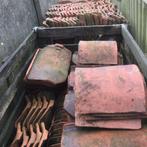 Boomse pannen, Doe-het-zelf en Bouw, Dakpannen en Dakbedekking, Ophalen, Gebruikt, Steen of Klei, Dakpannen