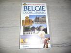 Reisgids : grote geïllustreerde gids België en GH-Luxemburg, Comme neuf, Enlèvement ou Envoi, Benelux, Guide ou Livre de voyage