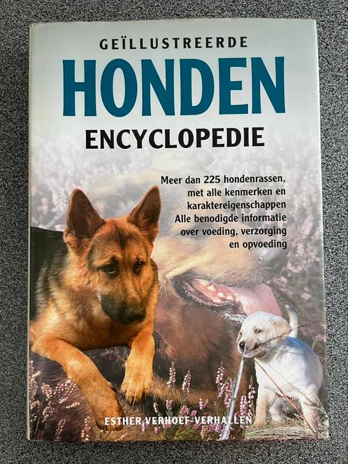Honden Encyclopedie, Boeken, Dieren en Huisdieren, Zo goed als nieuw, Honden, Ophalen